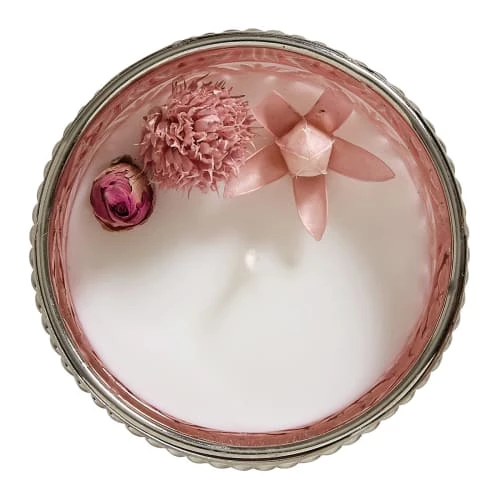 Mathilde M Bougies Bougie Herbier Précieux 125 G - Marquise 4 Mathilde M Bougies Bougie Herbier Précieux 125 G - Marquise – Image 2