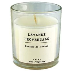 Drake Bougies Bougie Intérieure 35h - Lavande -Bougeoirs Soldes Magasin bougie interieure 35h lavande 3