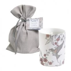 Mathilde M Bougies Bougie Jardin D'Ailleurs - Fleur De Thé -Bougeoirs Soldes Magasin bougie jardin d ailleurs fleur de the 3