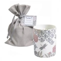 Mathilde M Bougies Bougie Jardin D'Ailleurs - Marquise -Bougeoirs Soldes Magasin bougie jardin d ailleurs marquise 2