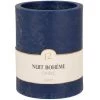 Maisons Du Monde Bougies Bougie Lanterne Parfumée Bleue H15 -Bougeoirs Soldes Magasin bougie lanterne parfumee bleue h15 1000 9 31 221349 1