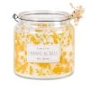 Maisons Du Monde Bougies Bougie Lanterne Parfumée En Verre à Motifs Jaune Moutarde, 280g - Lot De 2 -Bougeoirs Soldes Magasin bougie lanterne parfumee en verre a motifs jaune moutarde 280g 1000 8 6 213698 1