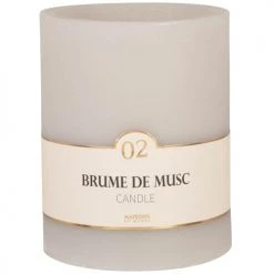 Maisons Du Monde Bougies Bougie Lanterne Parfumée Grise H15