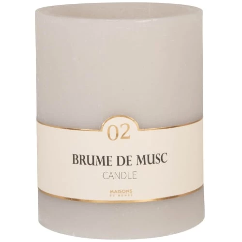 Maisons Du Monde Bougies Bougie Lanterne Parfumée Grise H15 3 Maisons Du Monde Bougies Bougie Lanterne Parfumée Grise H15
