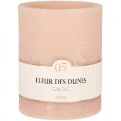 Maisons Du Monde Bougies Bougie Lanterne Parfumée Rose H15