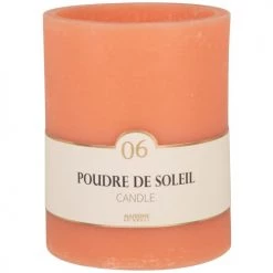 Maisons Du Monde Bougies Bougie Lanterne Parfumée Terracotta H15