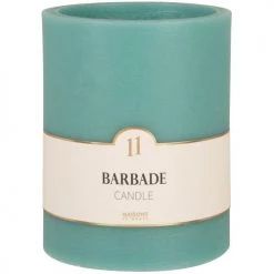 Maisons Du Monde Bougies Bougie Lanterne Parfumée Turquoise H15