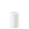 Uyuni Lighting Bougeoirs Bougie Led 10x15cm Cire Blanc -Bougeoirs Soldes Magasin bougie led 10x15cm cire blanc