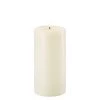 Uyuni Lighting Bougeoirs Bougie Led 10x20cm Cire Crème -Bougeoirs Soldes Magasin bougie led 10x20cm cire creme