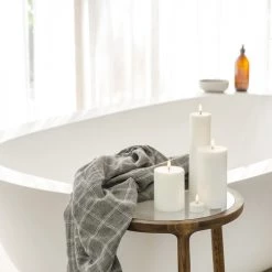 Uyuni Lighting Bougeoirs Bougie Led 8x10cm Cire Blanc -Bougeoirs Soldes Magasin bougie led 8x10cm cire blanc 5