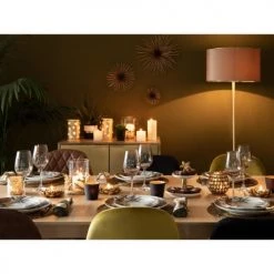 Maisons Du Monde Décorations à Poser De Noël Bougie LED Dorée -Bougeoirs Soldes Magasin bougie led doree 1000 1 27 162674 10