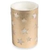 Maisons Du Monde Décorations à Poser De Noël Bougie LED Dorée -Bougeoirs Soldes Magasin bougie led doree 1000 1 27 162674 2
