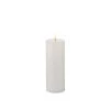 Sirius Bougies Bougie LED En Cire Naturelle Blanc Lot De 2