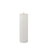 Sirius Bougies Bougie LED En Cire Naturelle Blanc Lot De 2