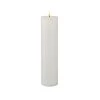 Sirius Bougies Bougie LED En Cire Naturelle Blanc Lot De 2 -Bougeoirs Soldes Magasin bougie led en cire naturelle blanc lot de 2 8