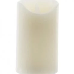 Wadiga Bougies Bougie Led En Cire Véritable H10cm