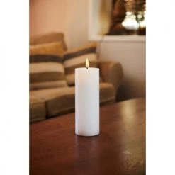 Sirius Bougies Bougie LED Rechargeable H20cm -Bougeoirs Soldes Magasin bougie led rechargeable h20cm 1