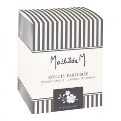 Mathilde M Bougies Bougie Les Intemporels 125 G - Fleur De Thé -Bougeoirs Soldes Magasin bougie les intemporels 125 g fleur de the 2