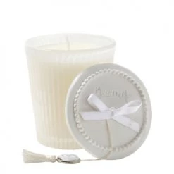 Mathilde M Bougies Bougie Les Intemporels 125 G - Rose Élixir -Bougeoirs Soldes Magasin bougie les intemporels 125 g rose elixir 1