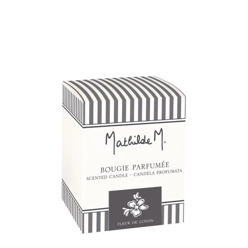 Mathilde M Bougies Bougie Les Intemporels 55 G - Fleur De Coton 6 Mathilde M Bougies Bougie Les Intemporels 55 G - Fleur De Coton – Image 4
