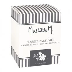 Mathilde M Bougies Bougie Les Intemporels 55 G - Fleur De Thé -Bougeoirs Soldes Magasin bougie les intemporels 55 g fleur de the 2