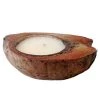 My Bliss Home Bougies Bougie Naturelle En Noix De Coco -Bougeoirs Soldes Magasin bougie naturelle en noix de coco