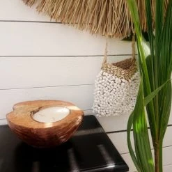 My Bliss Home Bougies Bougie Naturelle En Noix De Coco -Bougeoirs Soldes Magasin bougie naturelle en noix de coco 3