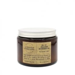 La Bougie Herbivore Bougies Bougie Naturelle Parfumée - 400g
