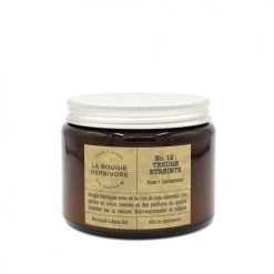 La Bougie Herbivore Bougies Bougie Naturelle Parfumée - 400g