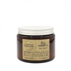 La Bougie Herbivore Bougies Bougie Naturelle Parfumée - 400g