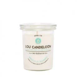 Lou Candeloun Bougies Bougie Naturelle Parfumée Abricot Et Romarin
