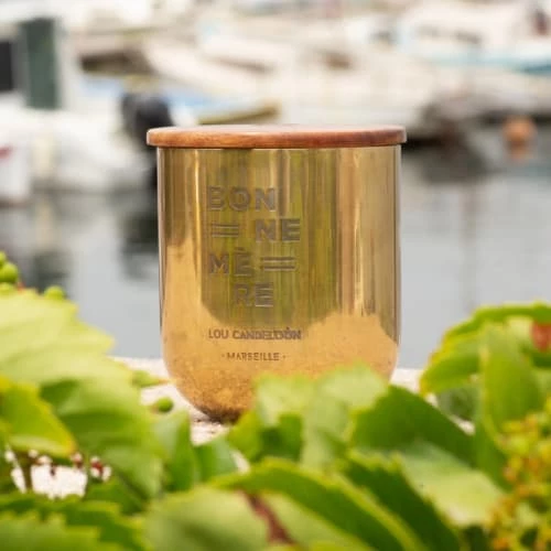 Lou Candeloun Bougies Bougie Naturelle Parfumée Bonne Mère 1kg 4 Lou Candeloun Bougies Bougie Naturelle Parfumée Bonne Mère 1kg – Image 2