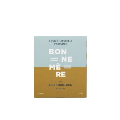 Lou Candeloun Bougies Bougie Naturelle Parfumée Bonne Mère 1kg 5 Lou Candeloun Bougies Bougie Naturelle Parfumée Bonne Mère 1kg – Image 3