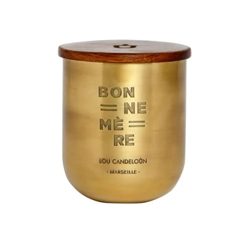 Lou Candeloun Bougies Bougie Naturelle Parfumée Bonne Mère 1kg 3 Lou Candeloun Bougies Bougie Naturelle Parfumée Bonne Mère 1kg