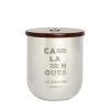 Lou Candeloun Bougies Bougie Naturelle Parfumée Calanques Taille M -Bougeoirs Soldes Magasin bougie naturelle parfumee calanques taille m