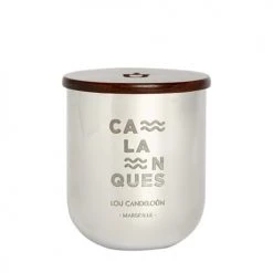 Lou Candeloun Bougies Bougie Naturelle Parfumée Calanques Taille M