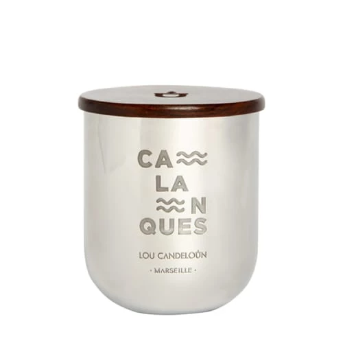 Lou Candeloun Bougies Bougie Naturelle Parfumée Calanques Taille M 3 Lou Candeloun Bougies Bougie Naturelle Parfumée Calanques Taille M