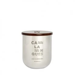 Lou Candeloun Bougies Bougie Naturelle Parfumée Calanques Taille S