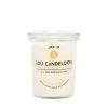 Lou Candeloun Bougies Bougie Naturelle Parfumée Fleur D'oranger -Bougeoirs Soldes Magasin bougie naturelle parfumee fleur d oranger