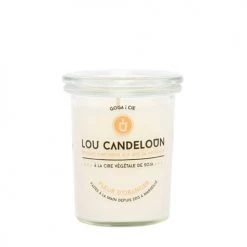 Lou Candeloun Bougies Bougie Naturelle Parfumée Fleur D'oranger