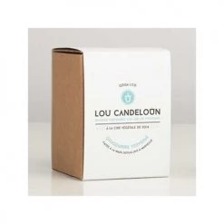 Lou Candeloun Bougies Bougie Naturelle Parfumée Gingembre Et Verveine -Bougeoirs Soldes Magasin bougie naturelle parfumee gingembre et verveine 2