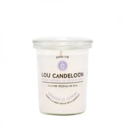 Lou Candeloun Bougies Bougie Naturelle Parfumée Lavande Et Citron
