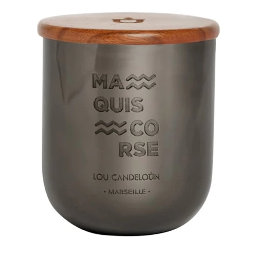 Lou Candeloun Bougies Bougie Naturelle Parfumée Maquis 1kg 3 Lou Candeloun Bougies Bougie Naturelle Parfumée Maquis 1kg