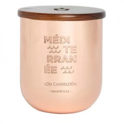 Lou Candeloun Bougies Bougie Naturelle Parfumée Méditerranée 1kg
