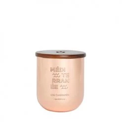 Lou Candeloun Bougies Bougie Naturelle Parfumée Méditerranée Taille S