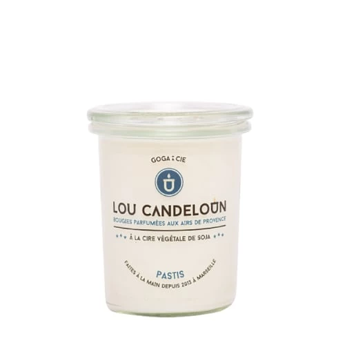 Lou Candeloun Bougies Bougie Naturelle Parfumée Pastis 3 Lou Candeloun Bougies Bougie Naturelle Parfumée Pastis