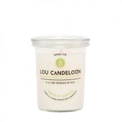 Lou Candeloun Bougies Bougie Naturelle Parfumée Sauge Et Girofle