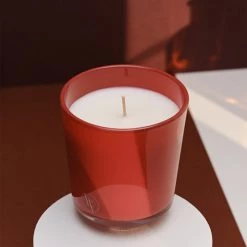 Bougies La Française Bougies Bougie Parfumée 40h Ambre Fauve -Bougeoirs Soldes Magasin bougie parfumee 40h ambre fauve 3