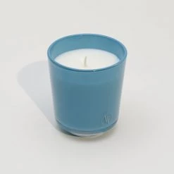 Bougies La Française Bougies Bougie Parfumée 40h Bleu Monoï -Bougeoirs Soldes Magasin bougie parfumee 40h bleu monoi 5