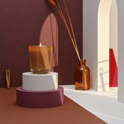 Bougies La Française Bougies Bougie Parfumée 40h Blond Vanille -Bougeoirs Soldes Magasin bougie parfumee 40h blond vanille 2